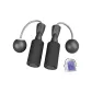 Classic Black Jump Rope 3cm Small Ball Style with Storage Bag