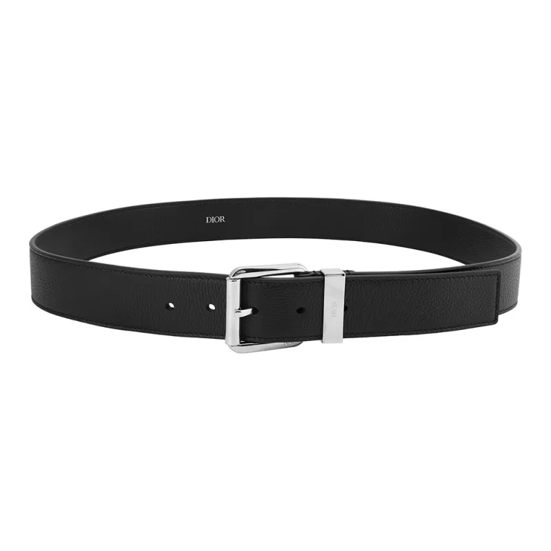 DIOR Logo Printed Buckled Belt-1