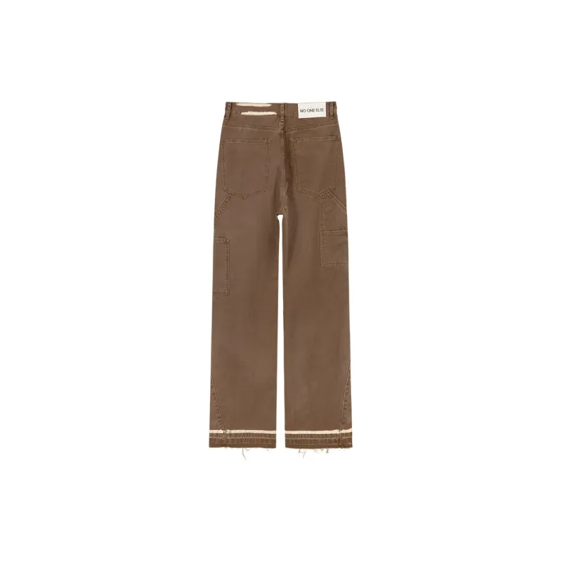 NO ONE ELSE Casual Pants Unisex-4