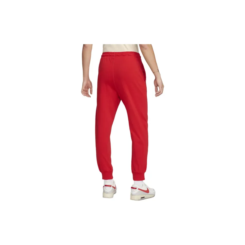 Nike Club Knitted Sweatpants Men's University Red-1