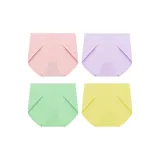 4-Pack (Cherry Blossom Pink+Elegant Purple+Neon Green+Aqua Blue)