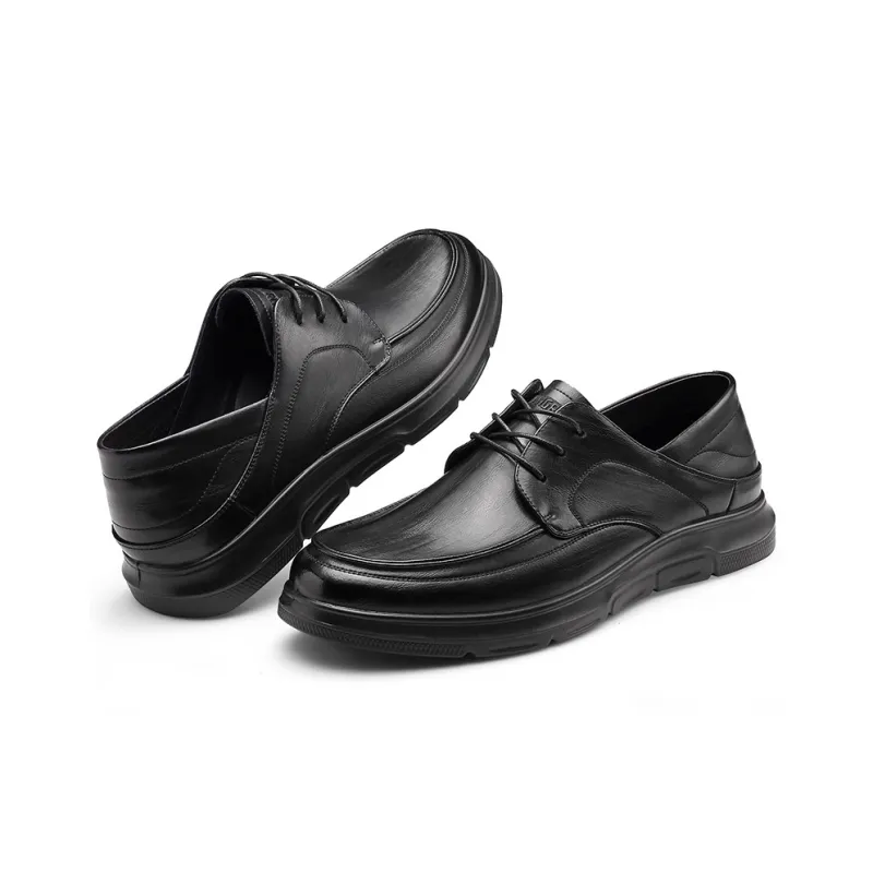 Strongman 3515 Plus Size Men's Shoes Men's Leather Shoes With Soft Soles-4