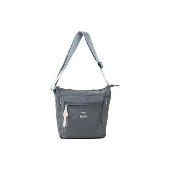 Anello Polyester Shoulder Bag Crossbody Bag Unisex Gray