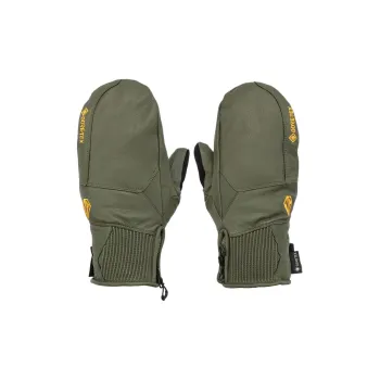 VOLCOM Ski Gloves Water-Resistant Breathable Wear-Resistant Mittens Men's