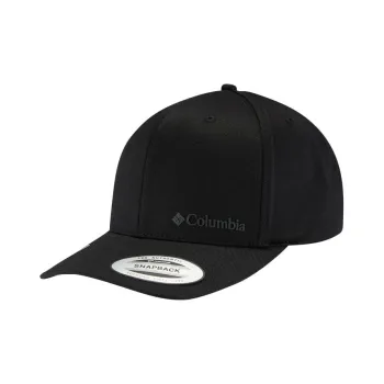 Columbia Polyester Cotton Spandex Baseball Caps Unisex Black