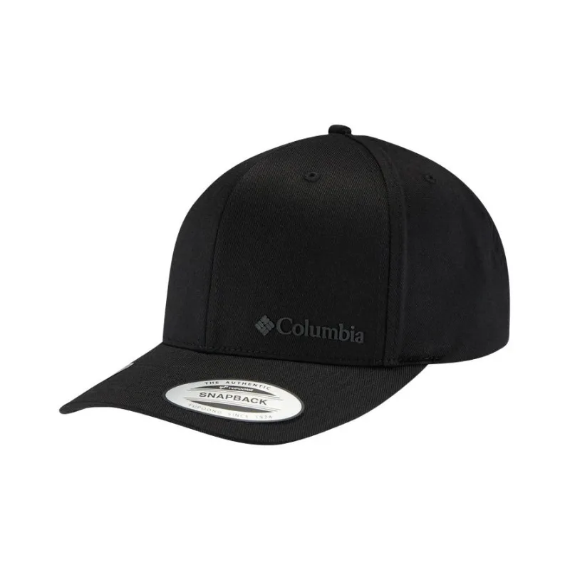 Columbia Polyester Cotton Spandex Baseball Caps Unisex Black-0