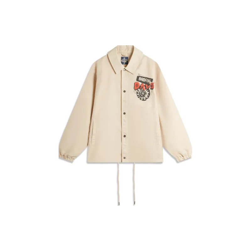 LiNing Badfive Jackets Coats Men's Dusty Khaki-1