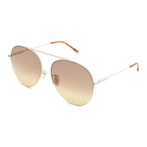 GUCCI Eyewear Round-frame Gradient Sunglasses