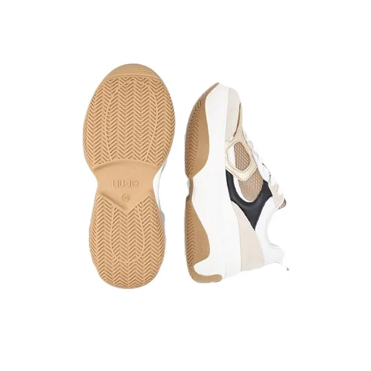LIU JO June Colour-block Platform Sneakers-4