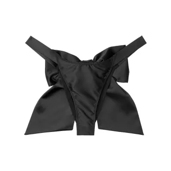 Victoria's Secret Underpants Women's 1 Pack Black