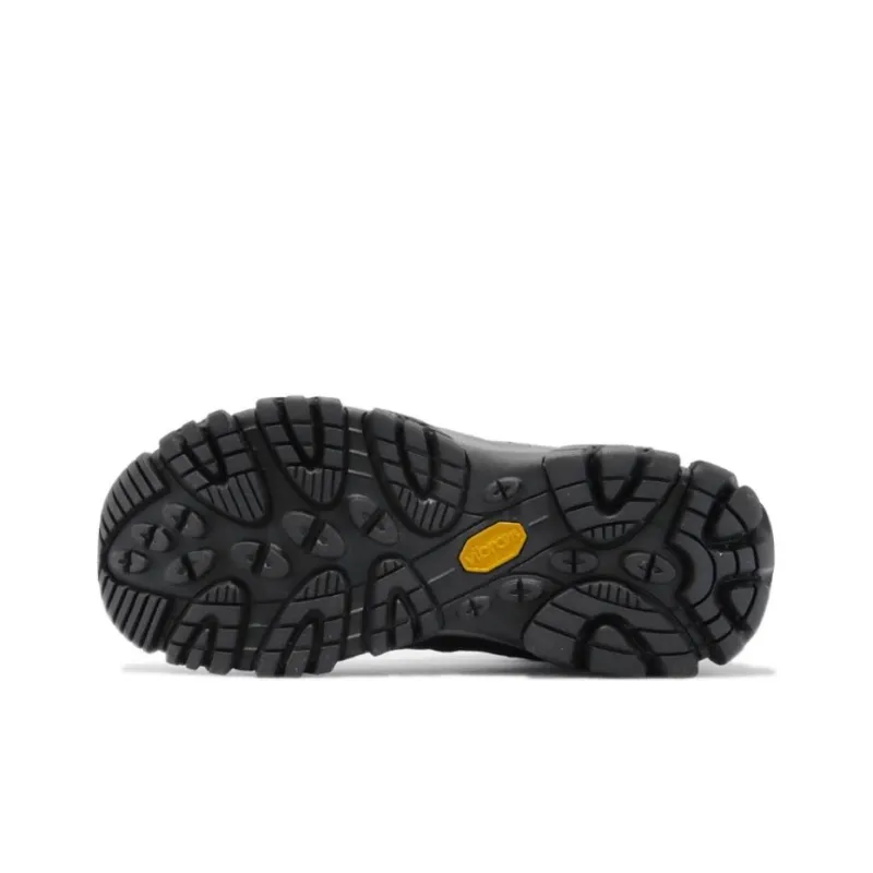 MERRELL MOAB 3 APEX Mid WP Cushioning Wear-Resistant High-Top Outdoor Shoes Women's Black-4