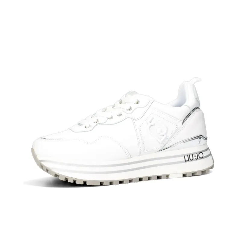 LIU JO 40mm Chunky Lace-up Sneakers-0