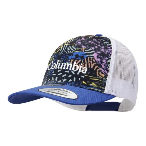 Columbia Cotton Polyester Baseball Caps Unisex Multicolor