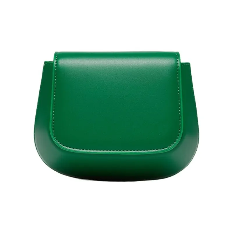 BASTO PU Saddle Bag, Crossbody Bag Trumpets Women's Black/Green/Brown-4