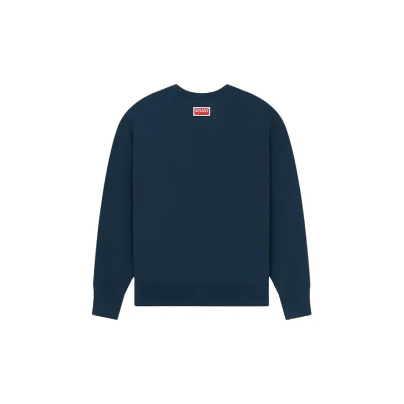 KENZO Lucky Tiger Logo Embroidered Sweatshirt-1
