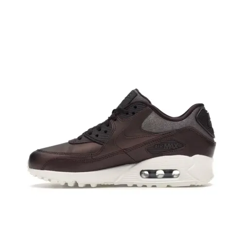 Nike Air Max 90 Prem Metallic Mahogany Metallic Mahogany Women's