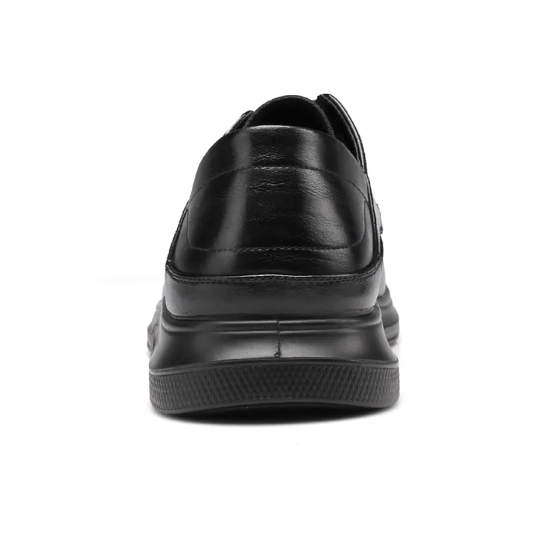 Strongman 3515 Plus Size Men's Shoes Men's Leather Shoes With Soft Soles-2