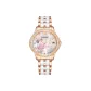 Rose Gold White-White Zircon