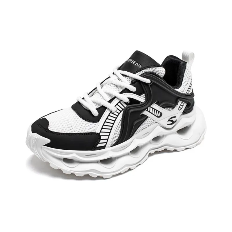 HOBIBEAR Cushioned Slip-Resistant Low-Top Outdoor Shoes Men's-9