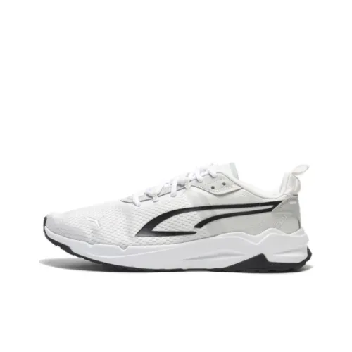 PUMA Stride Running Shoes Men Low-Top White/Black