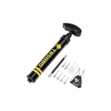 Black[Air Hose+2 Nozzles+4 Inflation Needles+Air Release+Selected Net Bag]