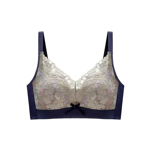 Flowers in water Women's Bras