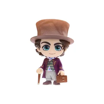 Hot Toys Willy Wonka And The Chocolate Factory Willy Wonka S Size Chibi Figures 11cm