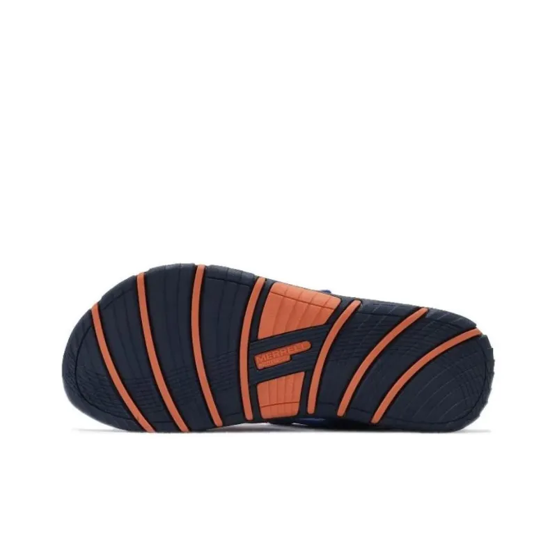 MERRELL M Hydro Creek Beach Sandals Women's Blue Orange-3
