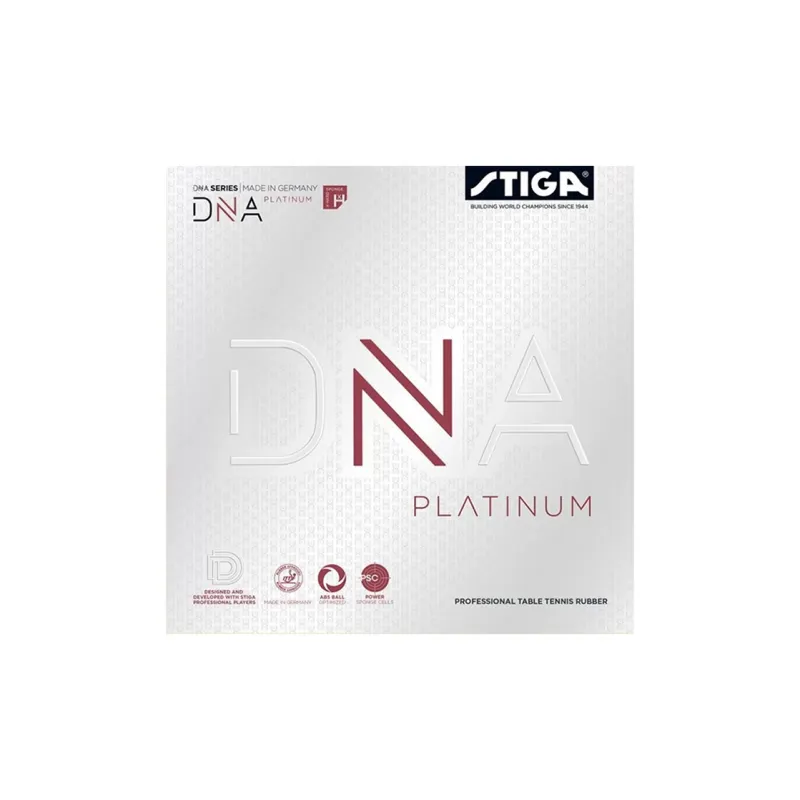 Stiga DNA Table Tennis Rubbers Inverted Rubber Quick Attack Compatibility Advanced Model, Adults-5