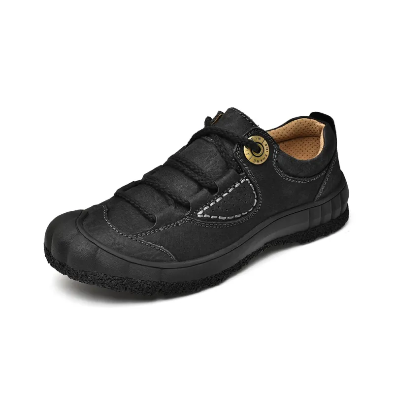 Season Ram Casual Shoes Men Low Top Black/Brown/Khaki-10