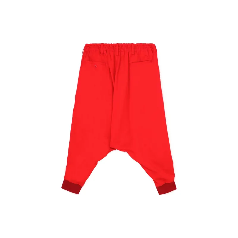 Yohji Yamamoto S'YTE Casual Pants Women's Red-1