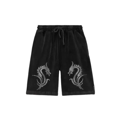 Alexander Wang Casual Shorts Unisex Black