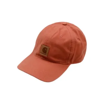 Carhartt Baseball Caps Unisex Red Brown