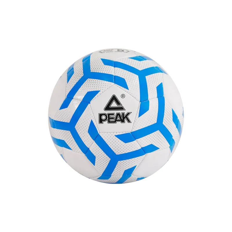 PEAK Size 5 Soccer PVC Machine Stitched Soccer Ball Unisex-8