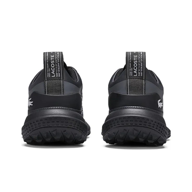 LACOSTE Low Top Casual Shoes Women's Black-2