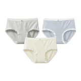 3 Pack (Light Blue+Heather Gray+Champagne White)