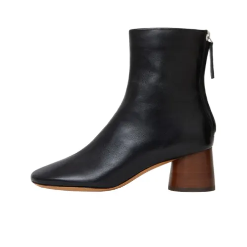 MANSUR GAVRIEL Glove 55mm Block-heel Leather Boots