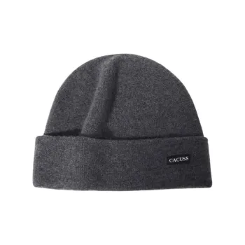 CACUSS Junior Sheep Wool Beanies Men's Multicolor