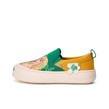 Joy&Mario Loafers Women's Yellow/Red/Purple