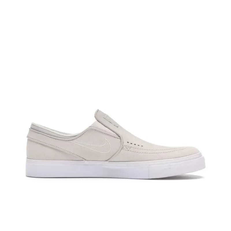 Nike Sb Zoom Stefan Janoski Slip On Light Bone-1