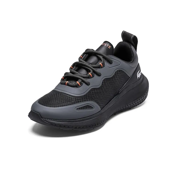 LACOSTE Low Top Casual Shoes Women's Black-1