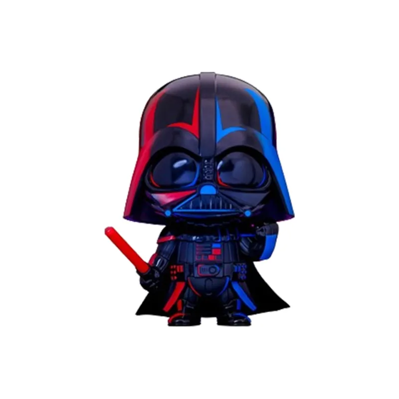 Hot Toys Star Wars Darth Vader XL Duel Effect Edition Chibi Figures 35cm-0