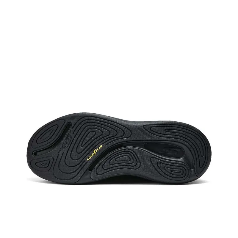 Skechers Max Cushioning Elite 2.0 Cushioning Wear Resistant Low Top Casual Shoes Men's Black-4