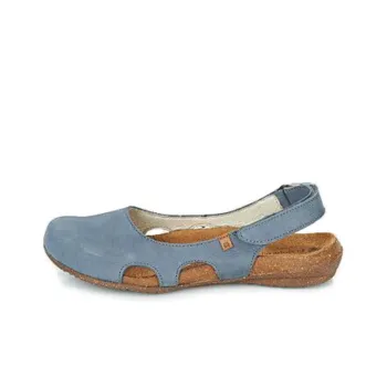 El Naturalista Casual Single Shoes Women's Blue