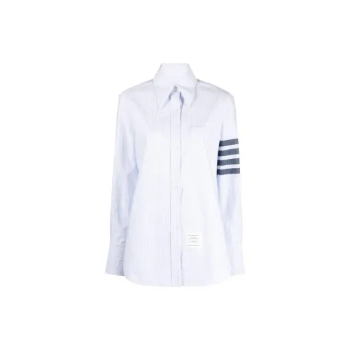 THOM BROWNE Shirts Women's Blue