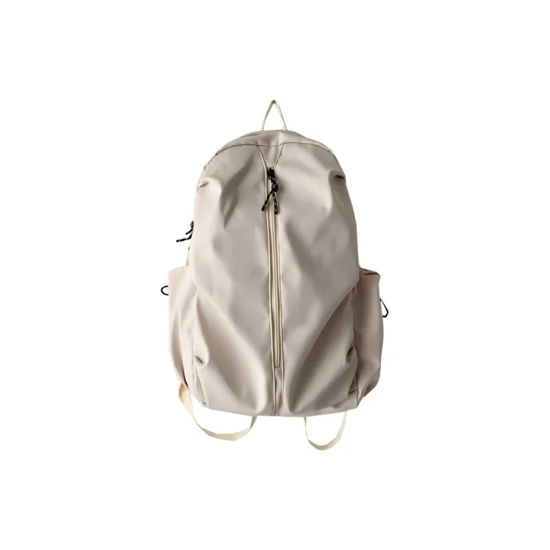 BALANG Composite Cloth Laptop Bag Backpack Unisex Beige/Black/Gray-0