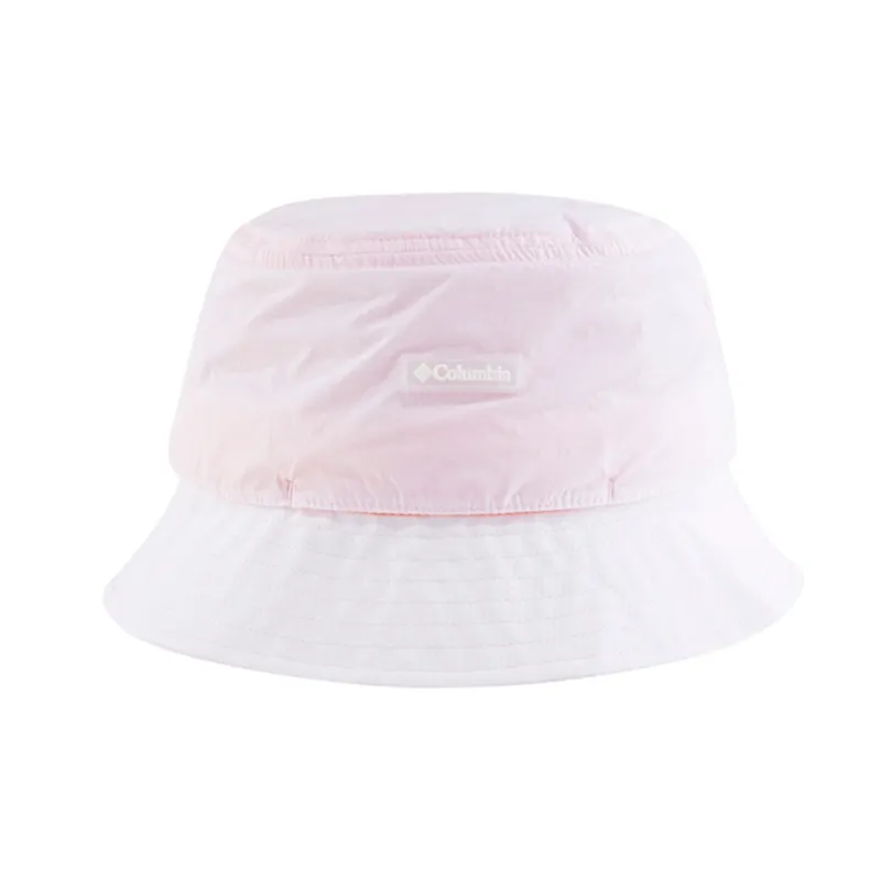Columbia Polyamide Bucket Hats Unisex Yellow/Pink-3