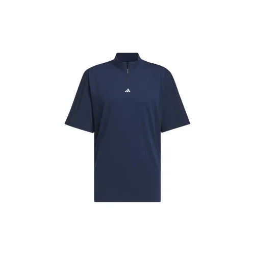 Adidas Ultimate365 Polo Shirts Men Dark Blue