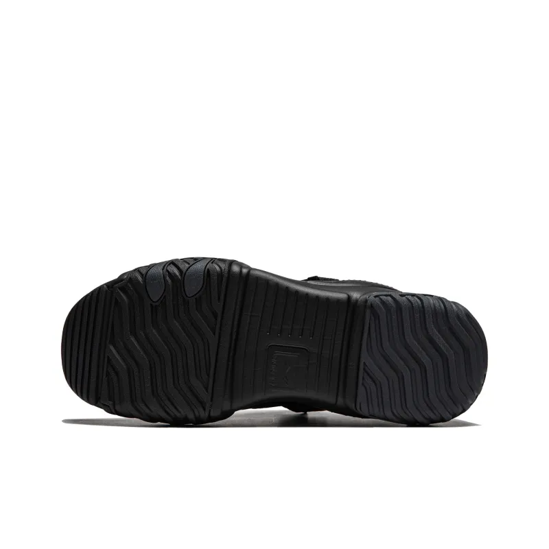 LiNing Sichuan Tour Anti Slip Wear Resistant Low Top Casual Shoes Men's Black-6