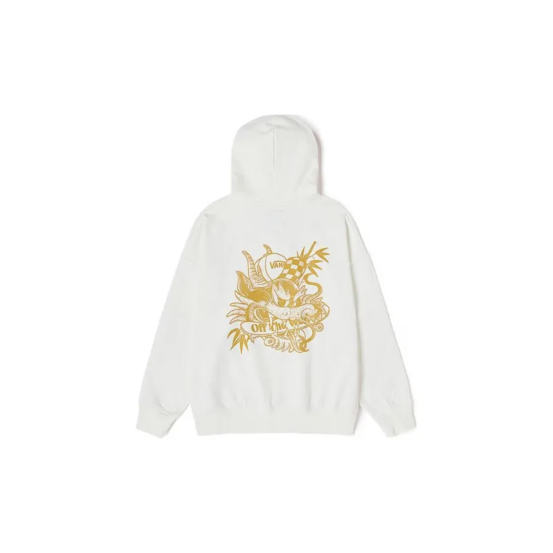 Vans Year Of The Dragon Series Sweatshirt Unisex Ecru-1